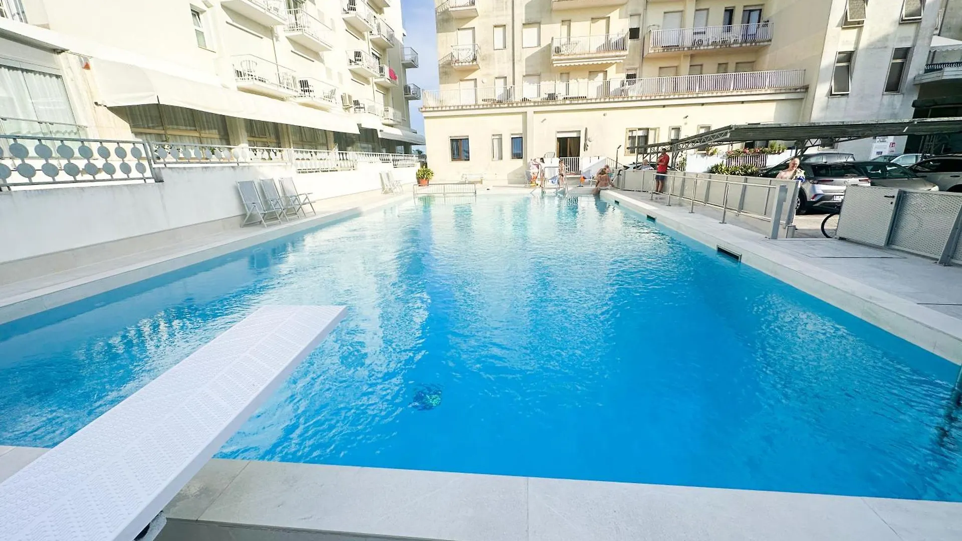 Daire Fronte Mare, Piscina - Residence Grifone Lido di Jesolo