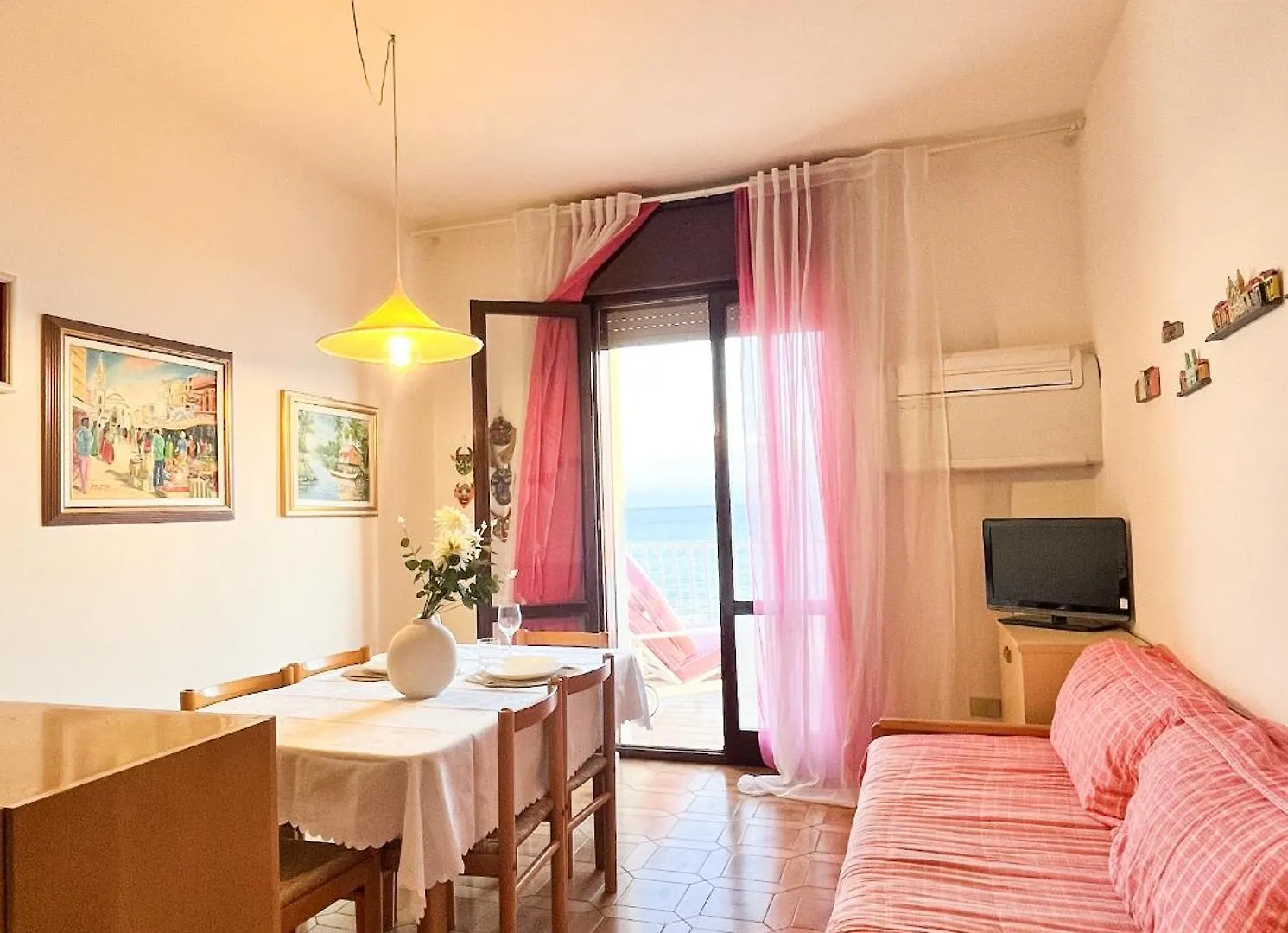 Daire Fronte Mare, Piscina - Residence Grifone Lido di Jesolo